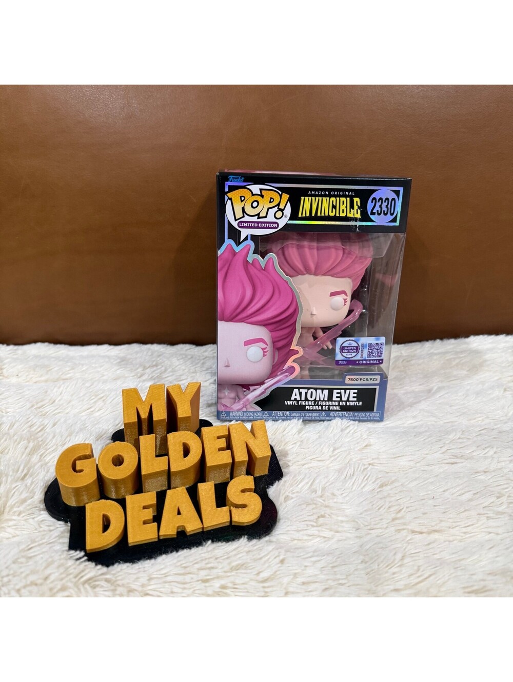 Funko POP! Invincible Atom Eve Pink Energy #2330 LE 7500 Limited Edition IN HAND